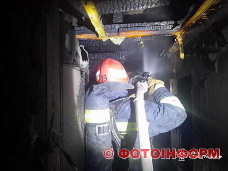 На Кіровоградщині рятувальники чотири рази залучались на гасіння пожеж 